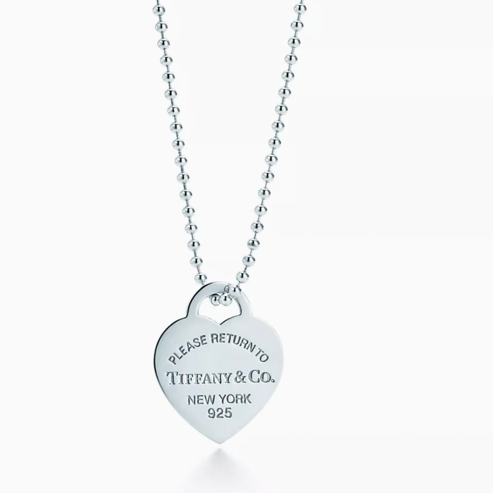 Tiffany & Co Heart Tag Pendant